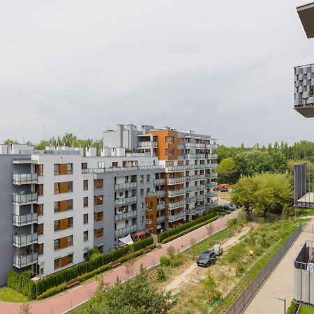 Metro Bielany Apartments By Noclegi Renters Warschau Buitenkant foto