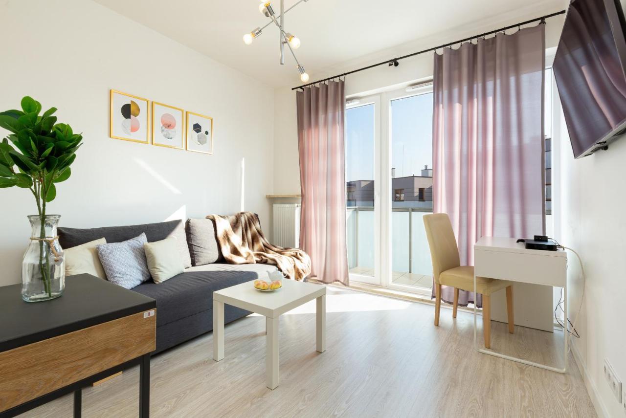 Metro Bielany Apartments By Noclegi Renters Warschau Buitenkant foto