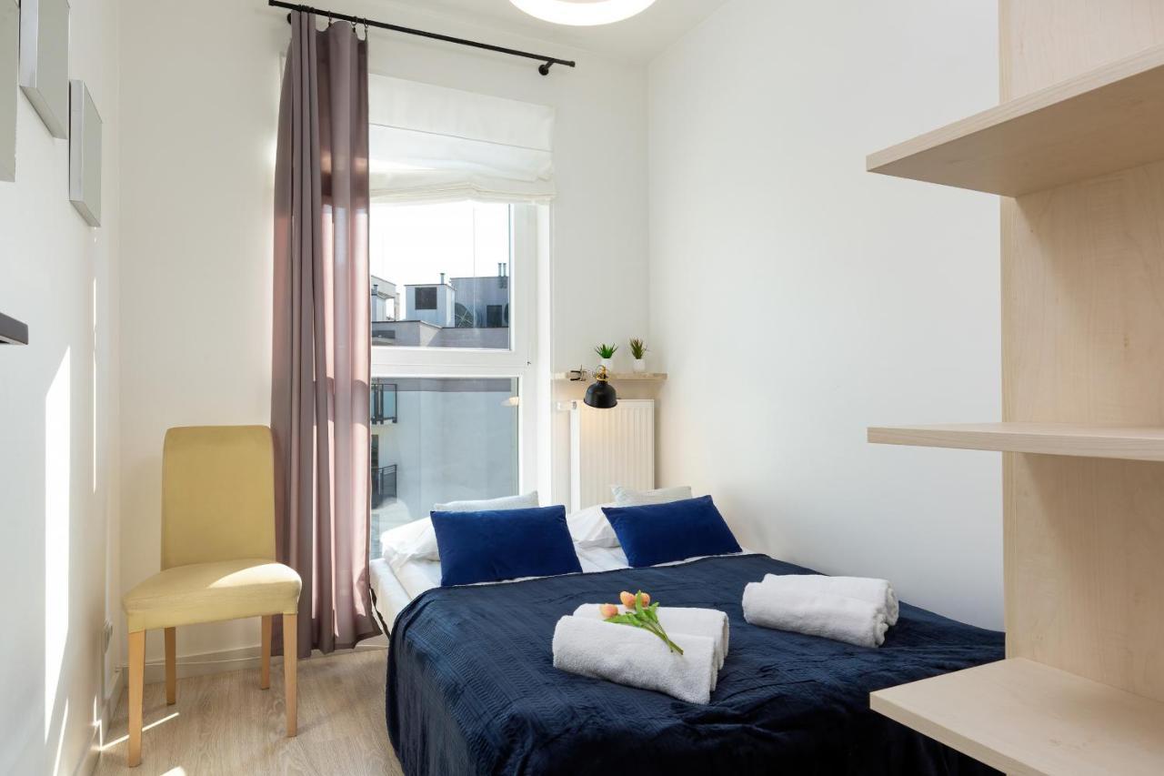 Metro Bielany Apartments By Noclegi Renters Warschau Buitenkant foto