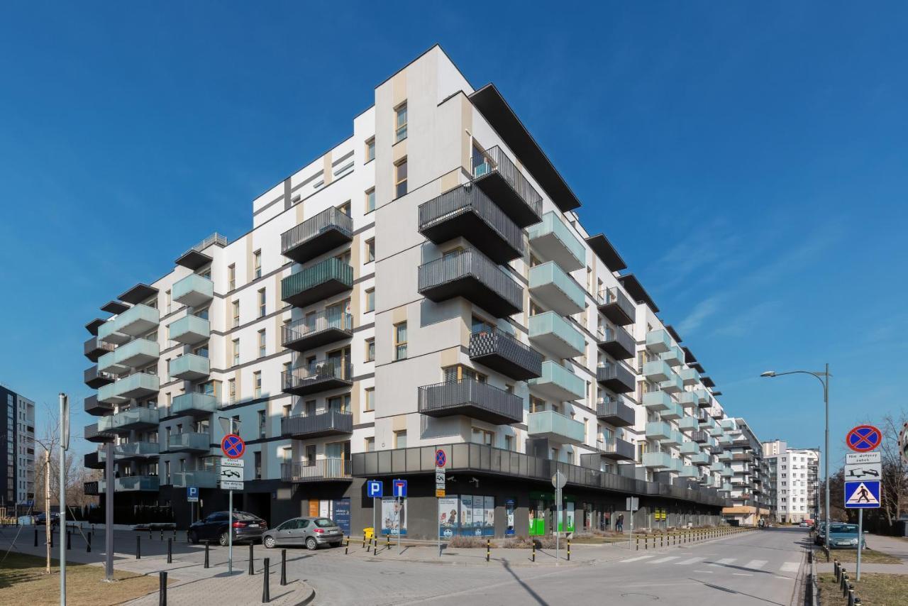 Metro Bielany Apartments By Noclegi Renters Warschau Buitenkant foto