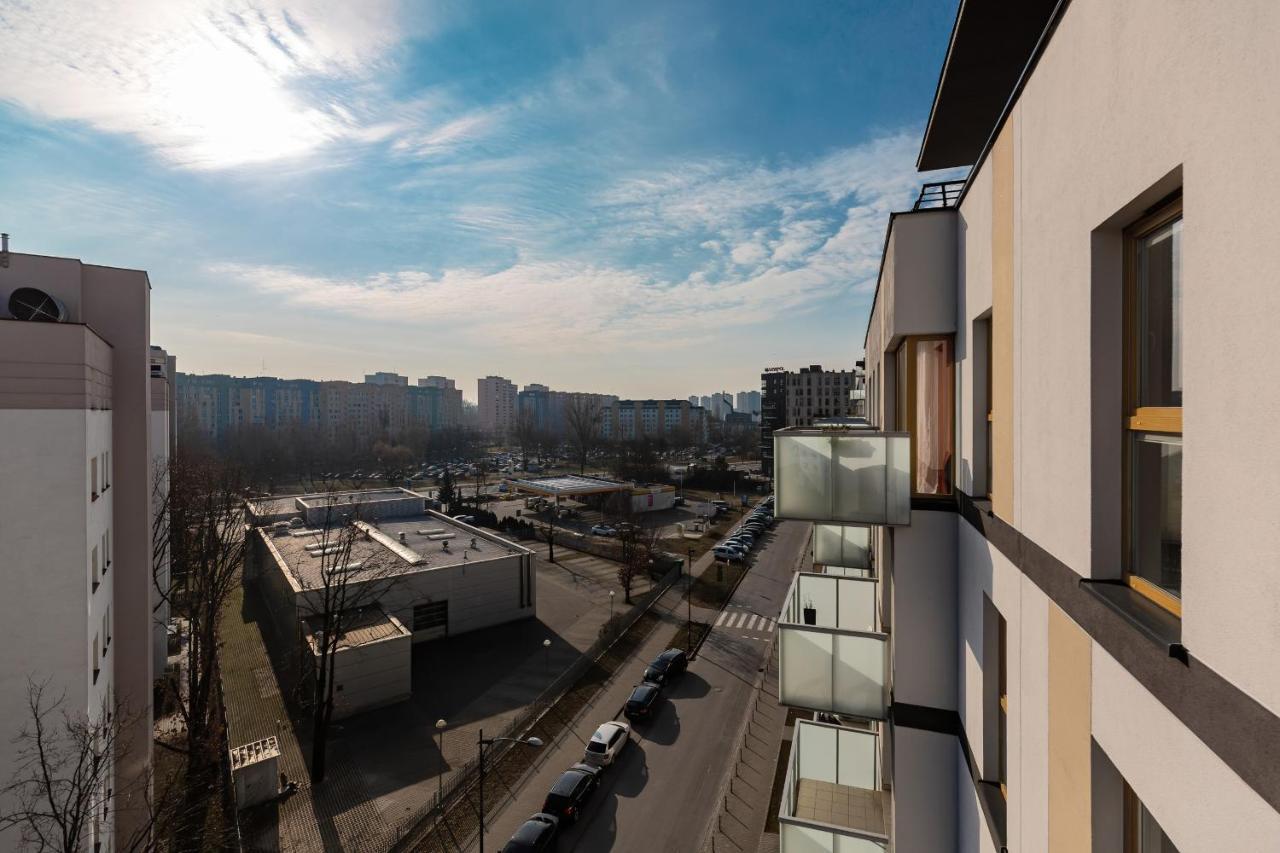 Metro Bielany Apartments By Noclegi Renters Warschau Buitenkant foto