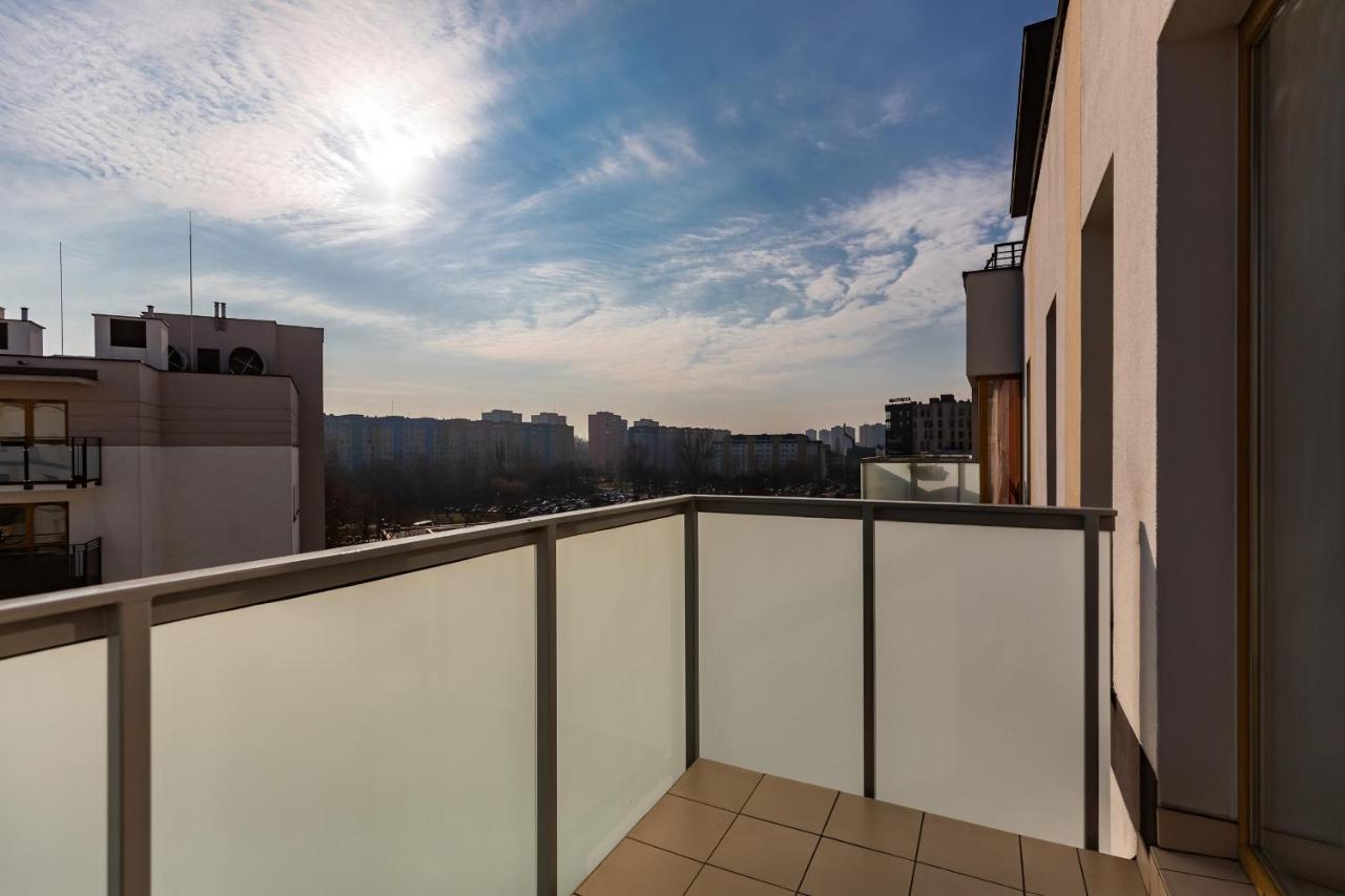 Metro Bielany Apartments By Noclegi Renters Warschau Buitenkant foto