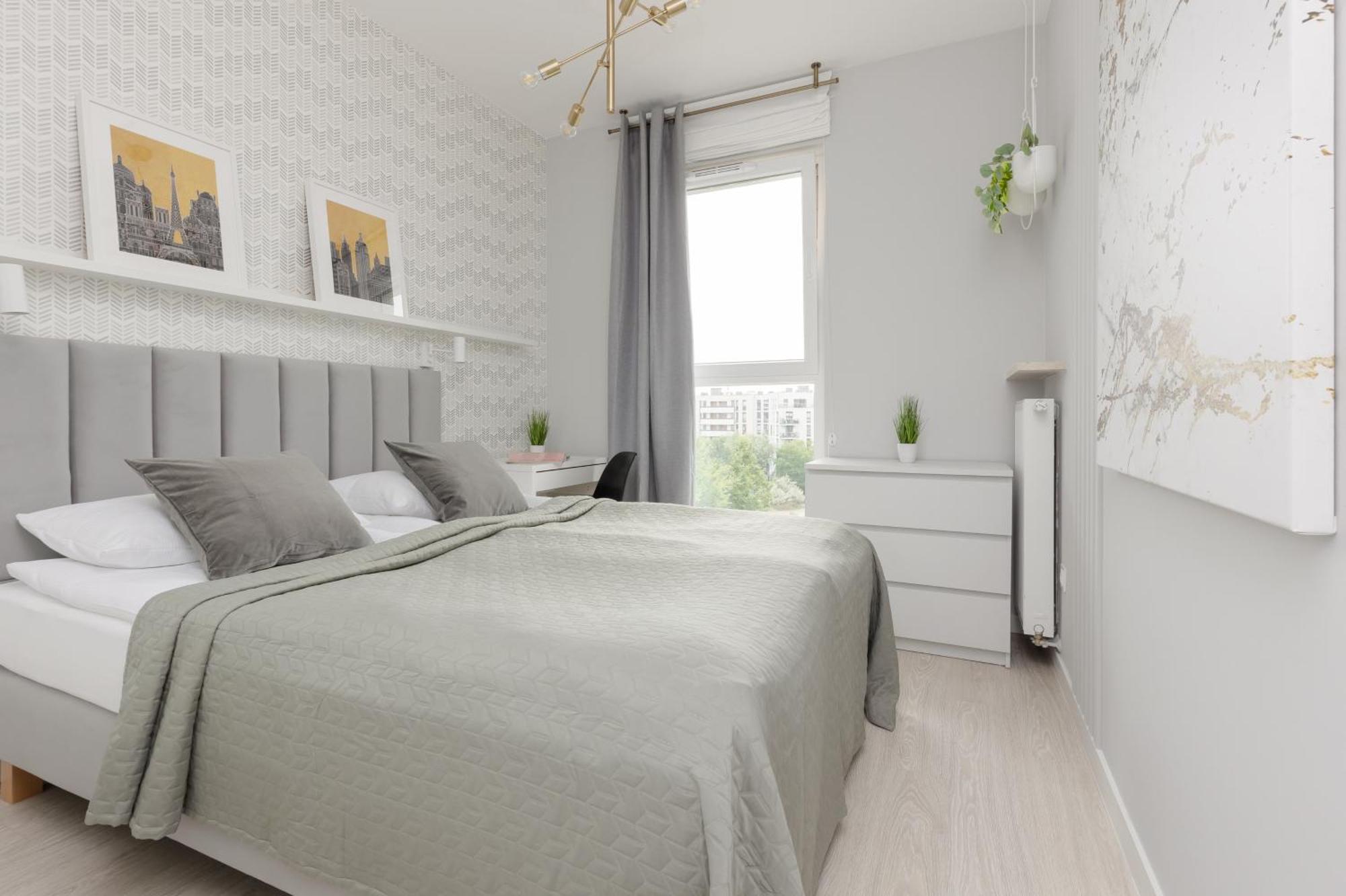 Metro Bielany Apartments By Noclegi Renters Warschau Buitenkant foto