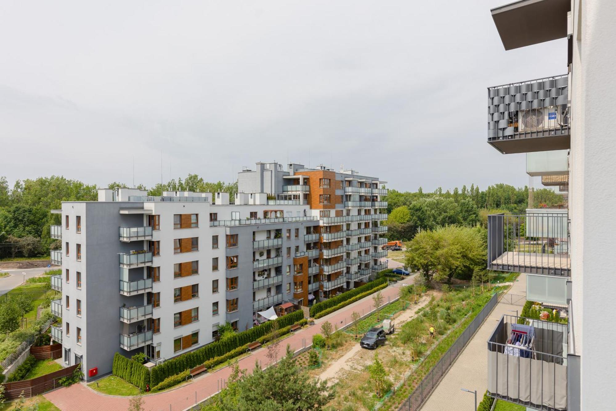 Metro Bielany Apartments By Noclegi Renters Warschau Buitenkant foto