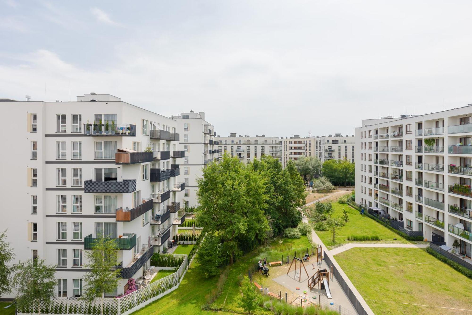 Metro Bielany Apartments By Noclegi Renters Warschau Buitenkant foto
