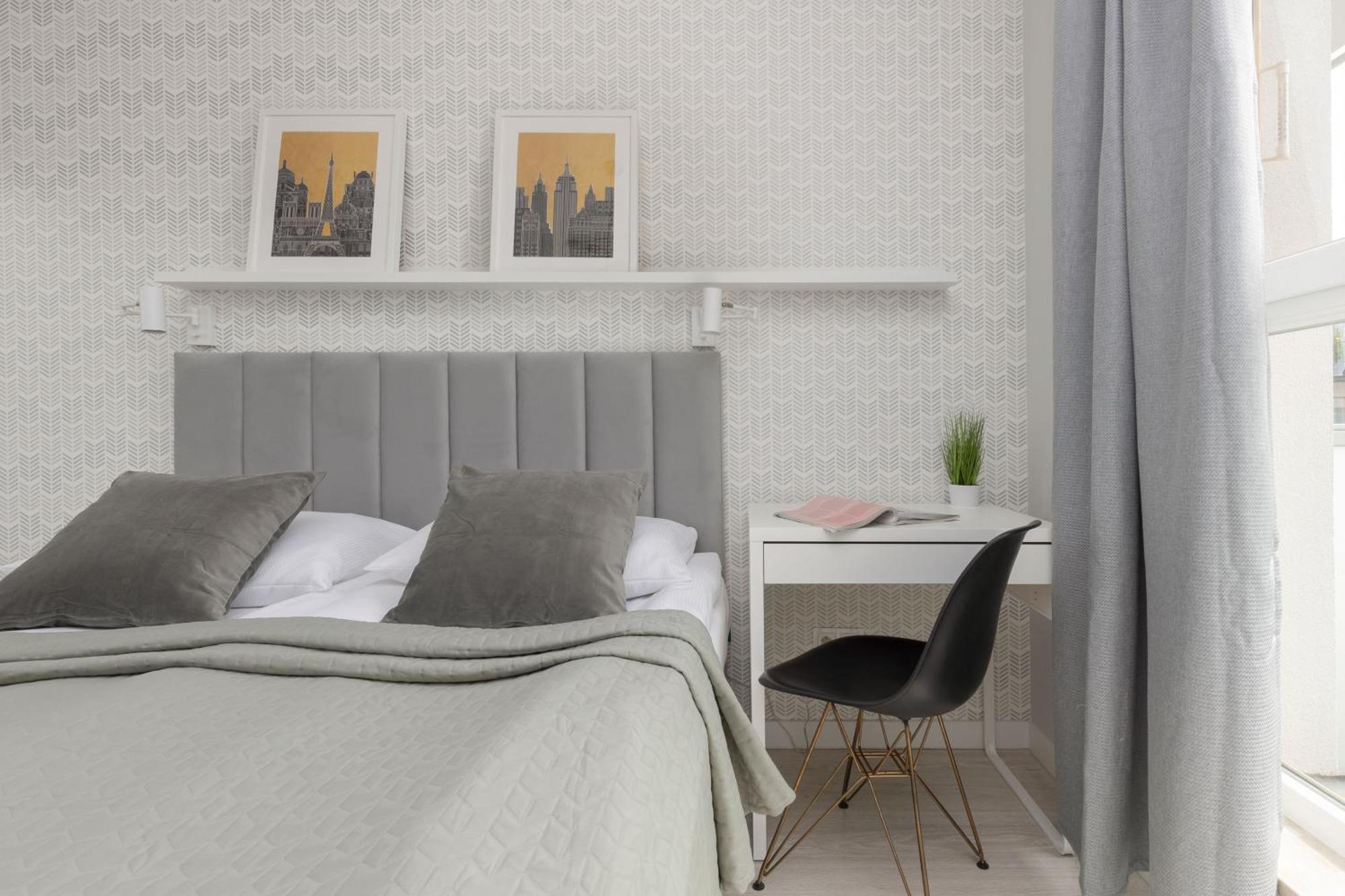 Metro Bielany Apartments By Noclegi Renters Warschau Buitenkant foto