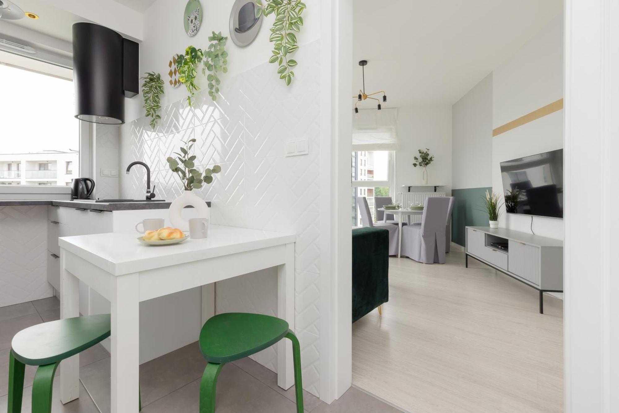 Metro Bielany Apartments By Noclegi Renters Warschau Buitenkant foto