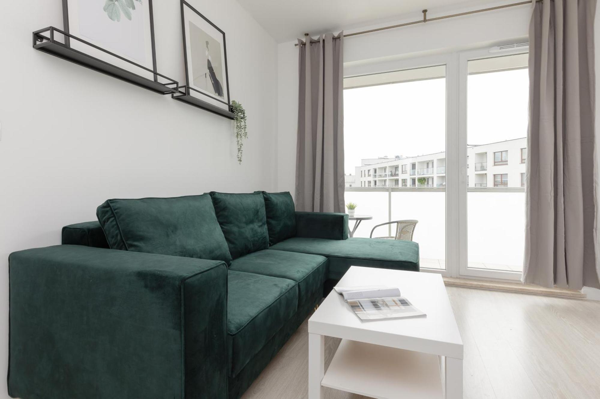 Metro Bielany Apartments By Noclegi Renters Warschau Buitenkant foto