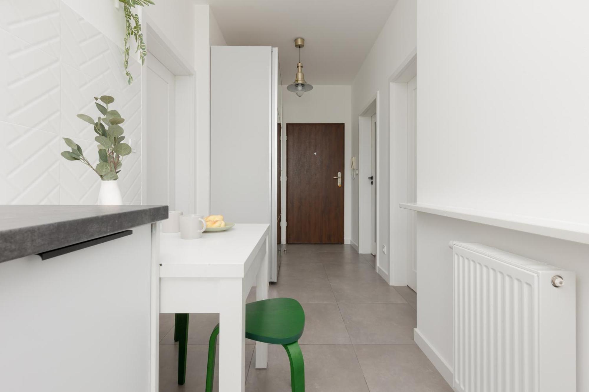 Metro Bielany Apartments By Noclegi Renters Warschau Buitenkant foto