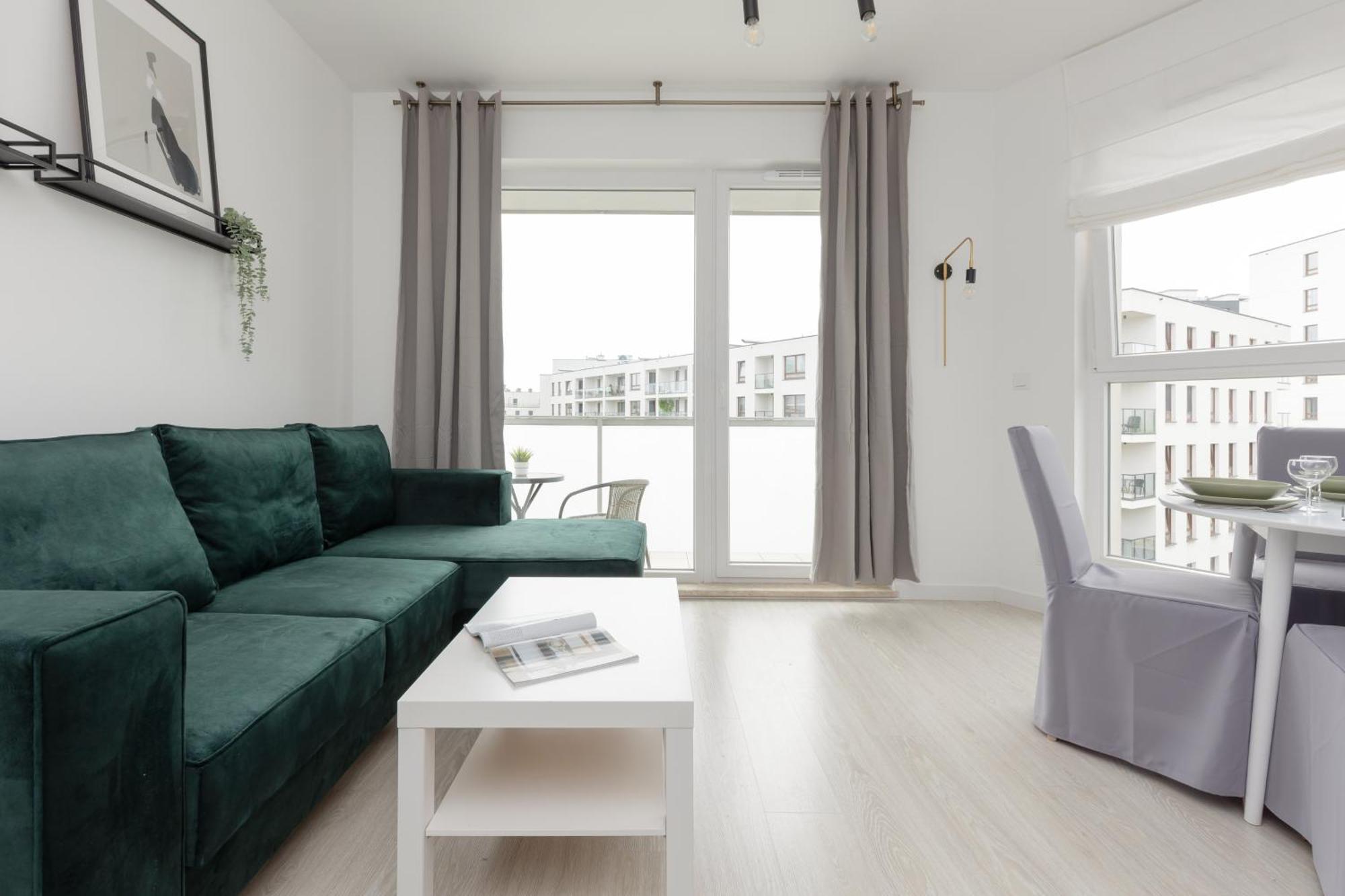 Metro Bielany Apartments By Noclegi Renters Warschau Buitenkant foto