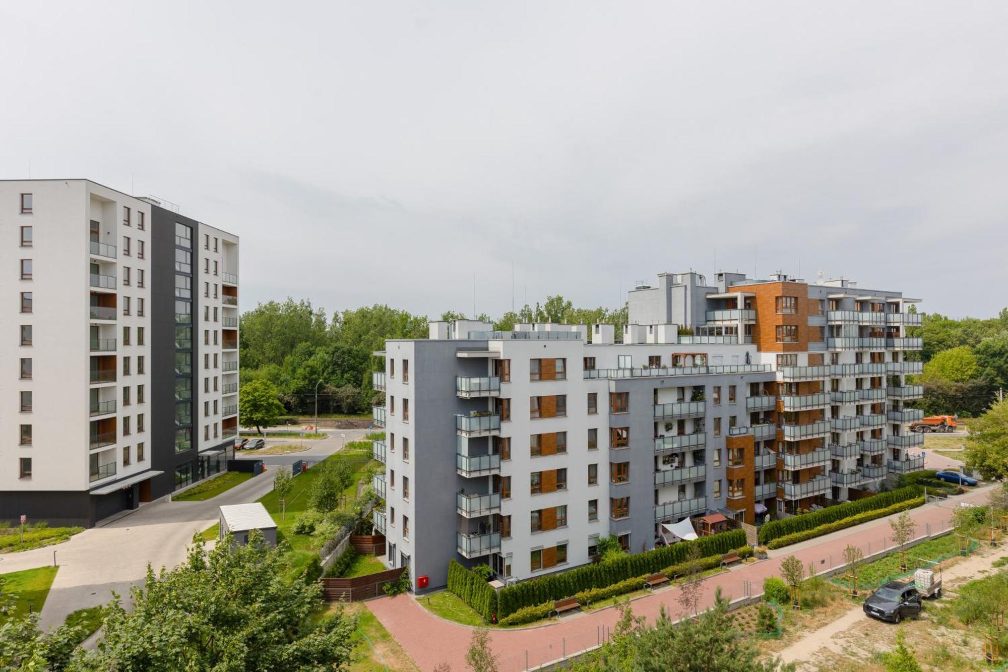 Metro Bielany Apartments By Noclegi Renters Warschau Buitenkant foto