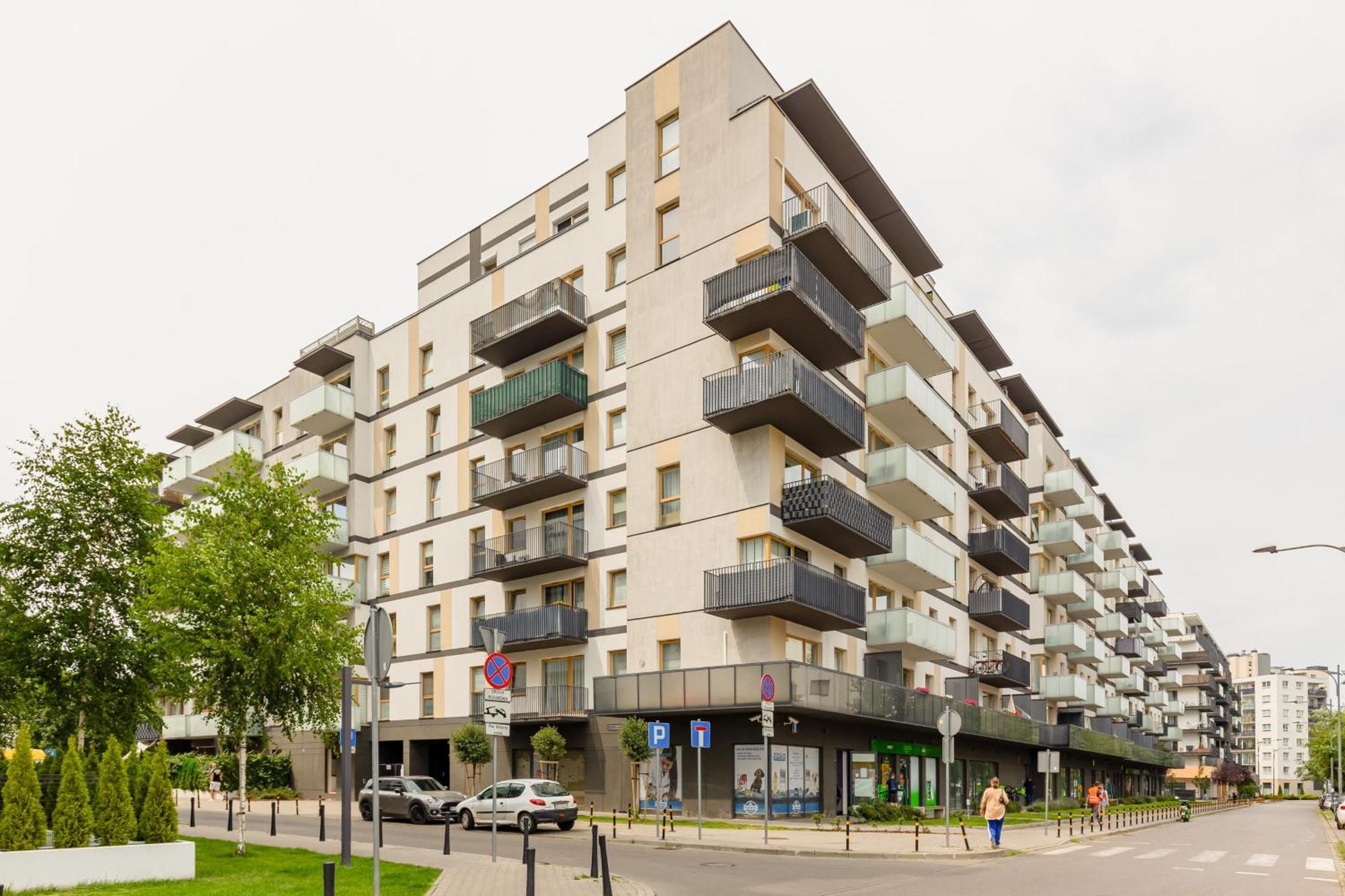 Metro Bielany Apartments By Noclegi Renters Warschau Buitenkant foto