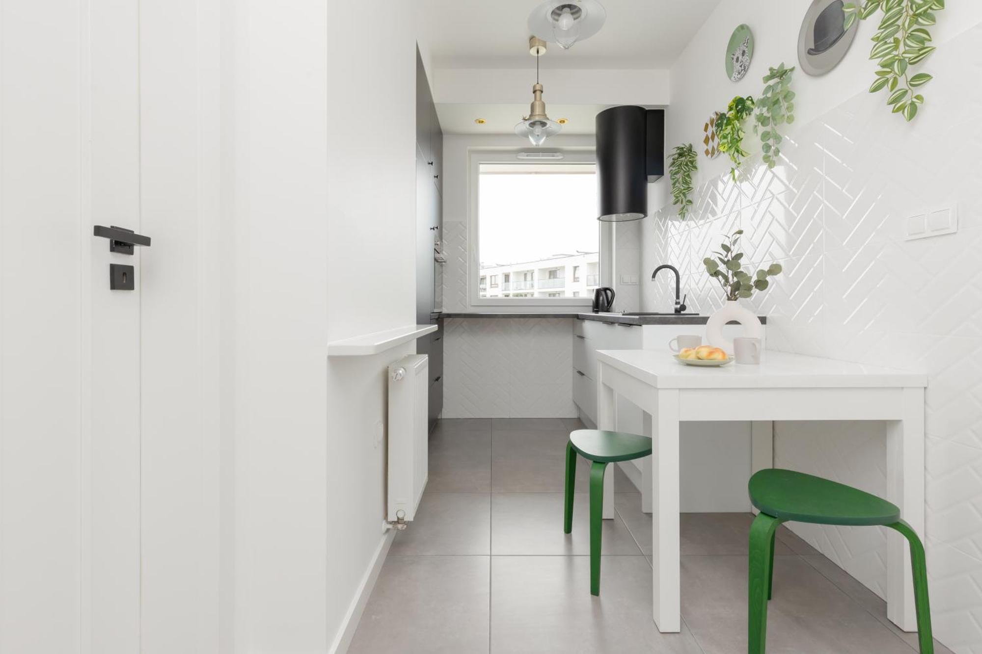 Metro Bielany Apartments By Noclegi Renters Warschau Buitenkant foto
