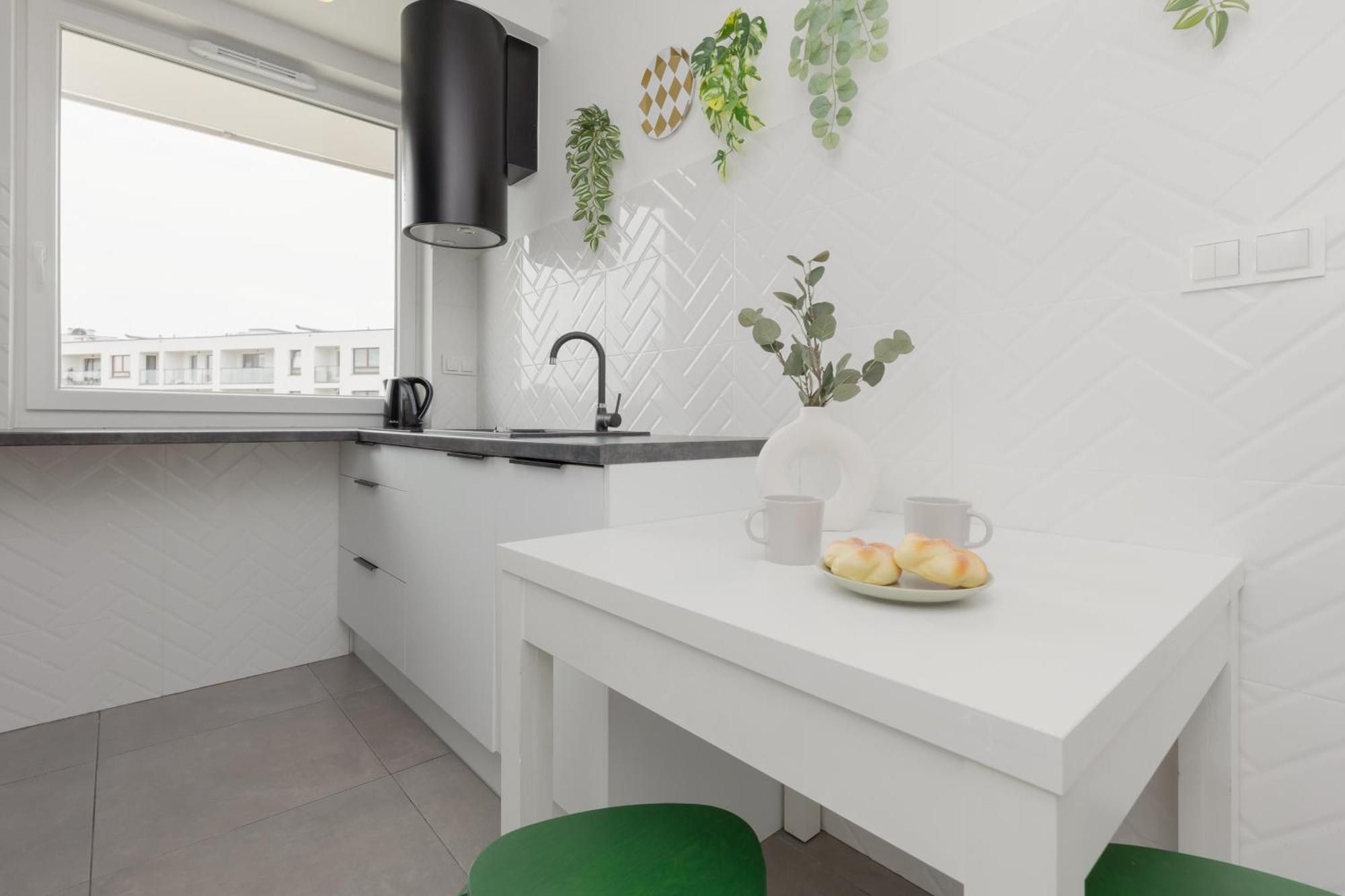 Metro Bielany Apartments By Noclegi Renters Warschau Buitenkant foto