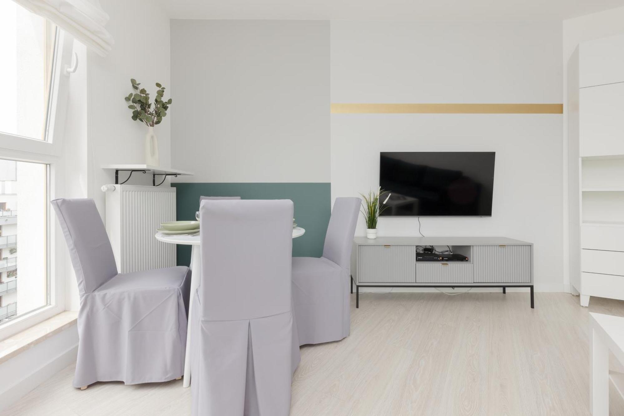 Metro Bielany Apartments By Noclegi Renters Warschau Buitenkant foto