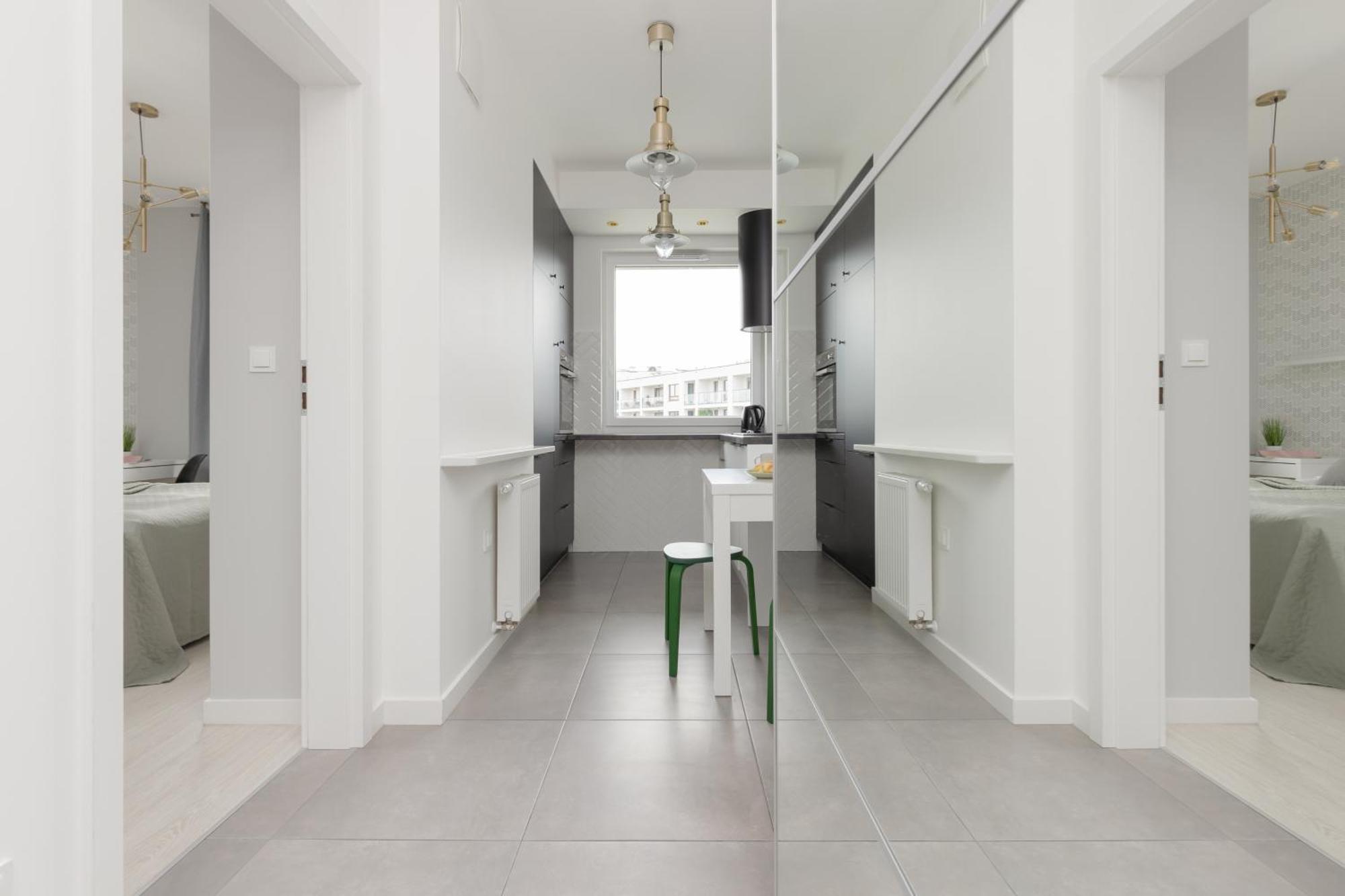 Metro Bielany Apartments By Noclegi Renters Warschau Buitenkant foto