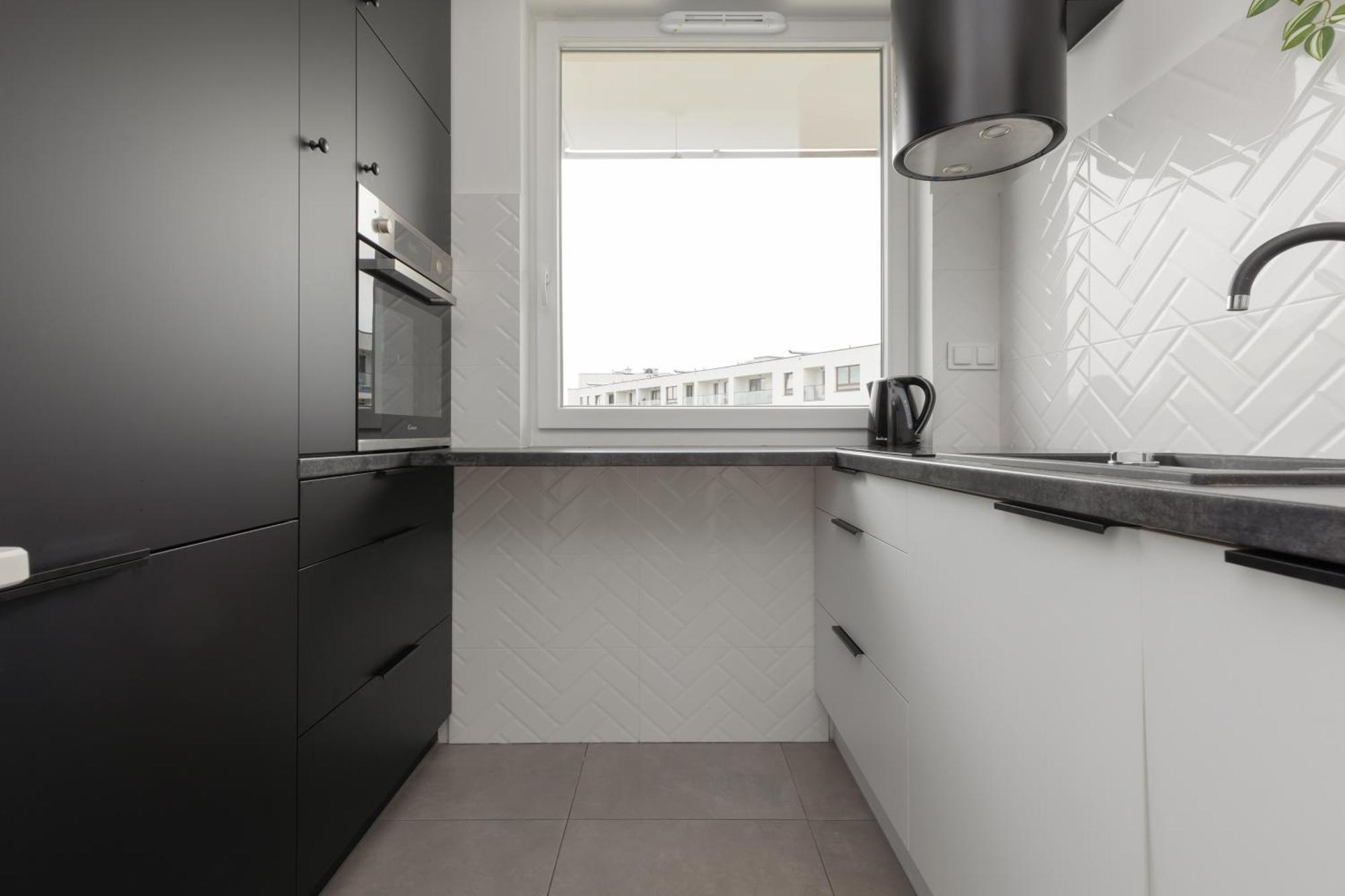 Metro Bielany Apartments By Noclegi Renters Warschau Buitenkant foto